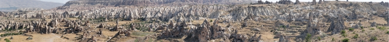 Fairy chimney rock formations, Goreme, Cappadocia Turkey 41.jpg - Goreme, Cappadocia, Turkey